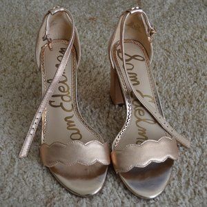 Sam Edelman Strappy Heels